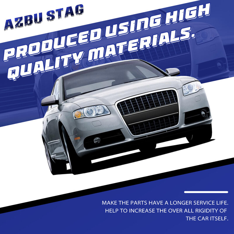AzbuStag-Embrayage de ventilateur pour Audi, A4 1997, 1998, 1999, 2000, 2001, PASSAT 1998, 1999, 2000, 2001, 2002, 2003, 2004, 2005, 2.0L, 1.8L, 1 Pc