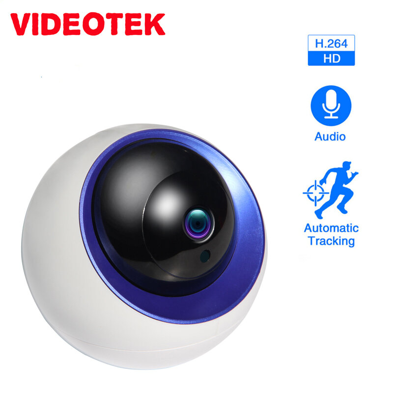 VIDEOTEK YCC365 Plus telecamera IP WiFi monitoraggio automatico 1080P 2MP Smart Home Security Baby Monitor Wireless per interni