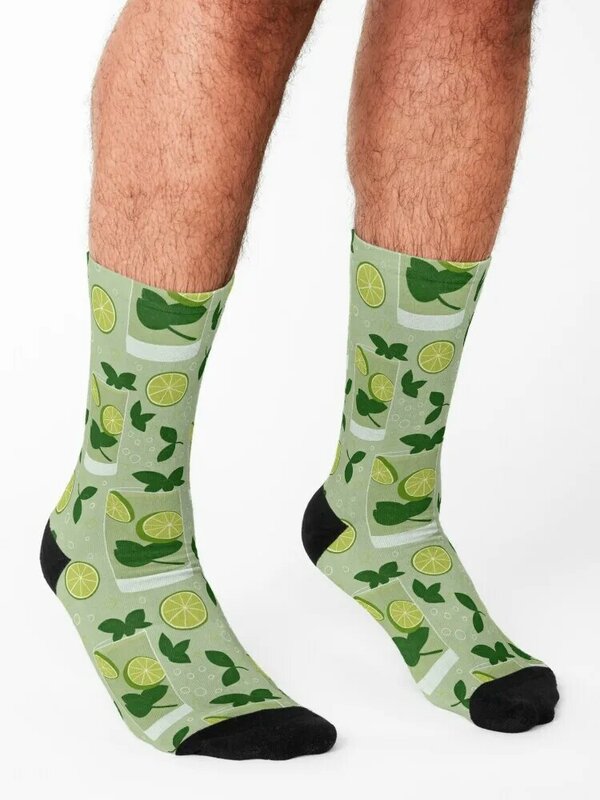 Mojito Socks Toe sports man Socks For Men Women's