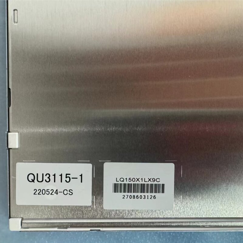 LQ150X1LX9C 15.0นิ้วจอแสดงผล LCD แผงหน้าจอเดิมและใหม่เอี่ยม