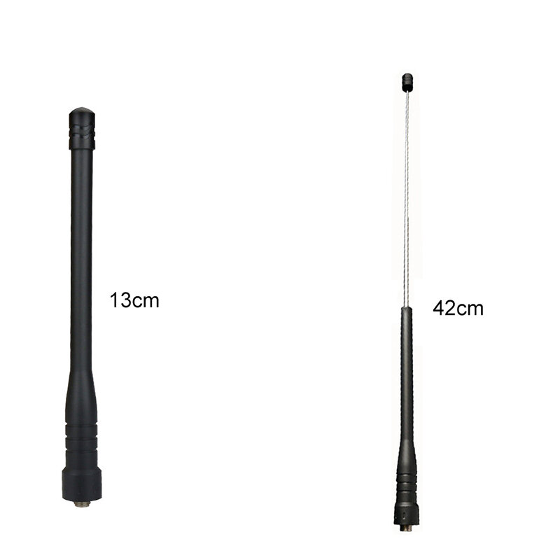 Barra telescópica Universal para walkie-talkie, antena de alta ganancia para Baofeng 888s