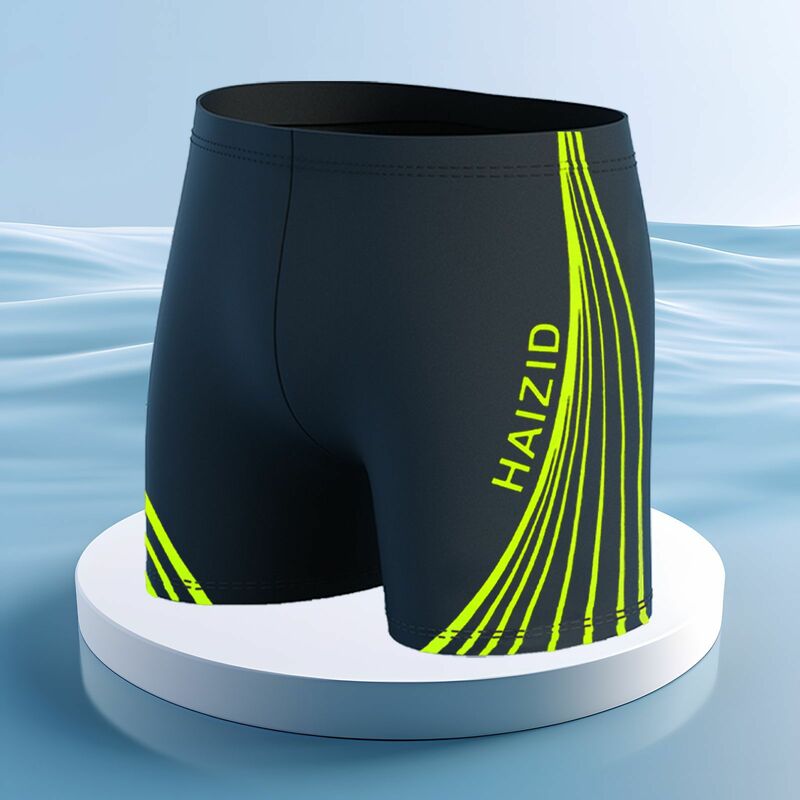 Premium Quality Summer Swim Shorts Swimwear Swimming Trunks Underwear Boxer Briefs Pants 4XL Choose Your Color