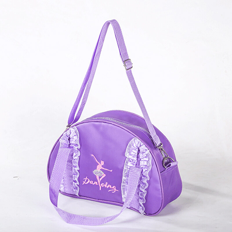 Children's Dance Bag Children's Satin Dance Practice Accessories Handbag Embroidery Bag Boys' Dance Accessories Canvas Bag Mini