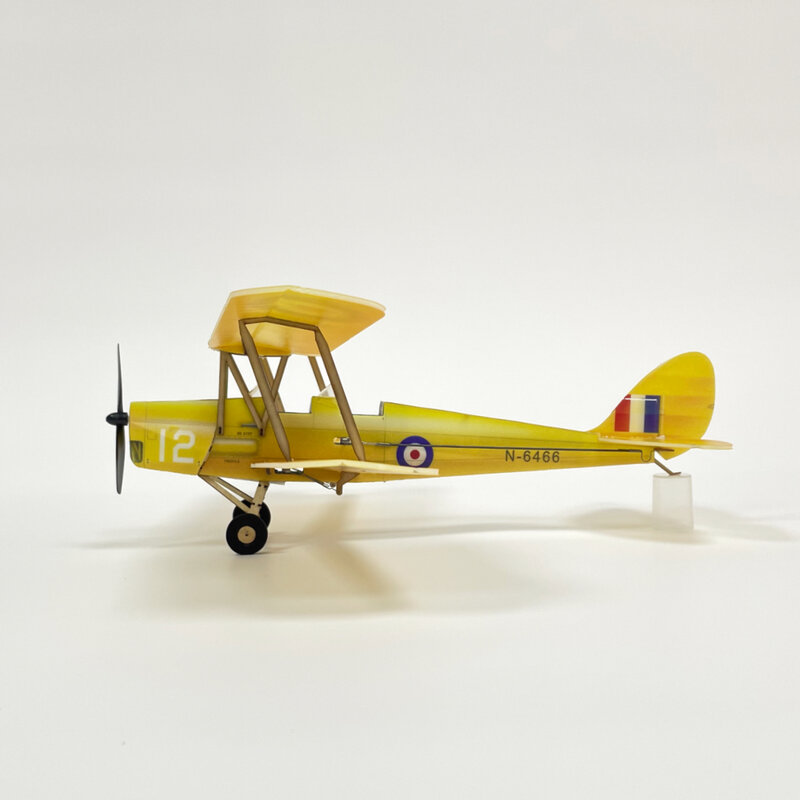 MinimumRC Tigermoth 360mm Wingspan 4 canali idrovolante italiano RC aereo giocattoli all'aperto per bambini regali per bambini