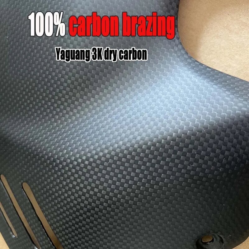 Motorcycle 100% Carbon Fiber Battery Cover Front Fairing Fuel Tank Airbox Cover For DUCATI Panigale V4 V4S V4R SP 2018-2023