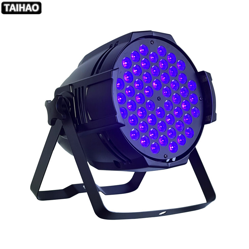 Алюминиевый УФ-просветильник Тор для сцены 54x3 Вт, диско-прожектор для сцены, 54 шт., УФ-прожектор для сцены, диско-прожектор s