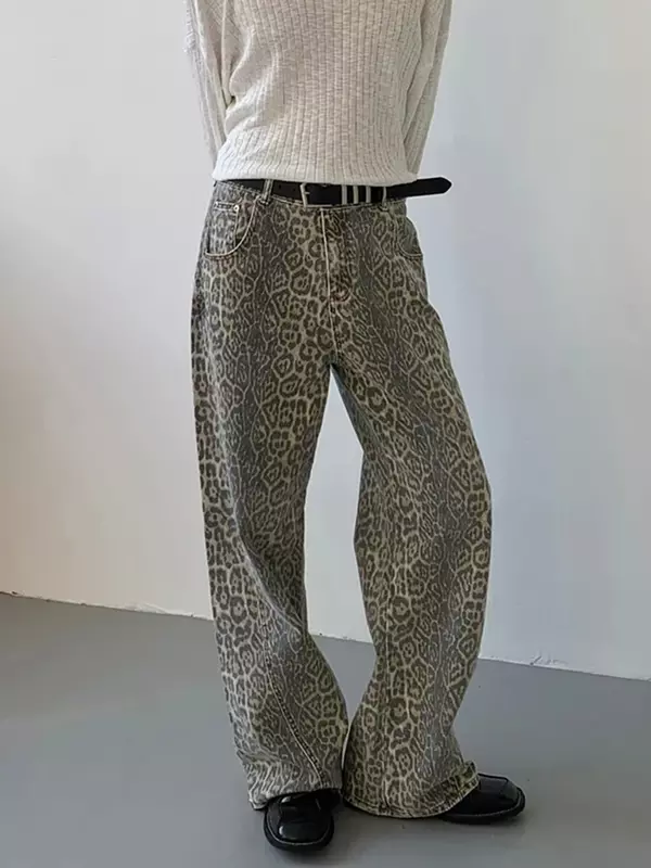 Y2K StyleCasual-Pantalones rectos de pierna ancha para mujer, ropa de calle Simple de cintura alta para mujer, pantalones vaqueros sueltos de moda Hip Hop, nuevos y elegantes
