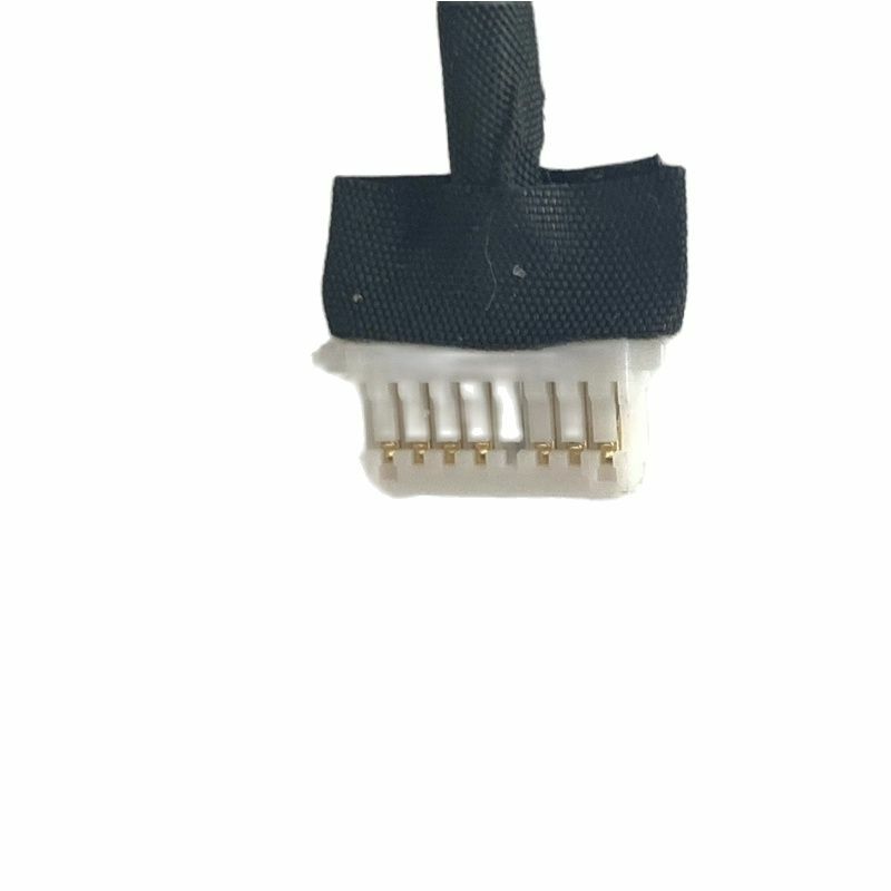 Conector de CC para DELL INSPIRON 7300, 7306, 7500, 7506, puerto de carga, Cable de alimentación M4GJ3