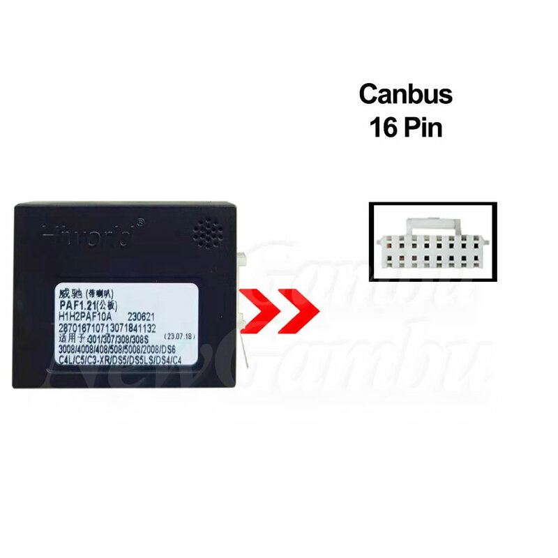 Uprząż okablowanie samochodowe Android kabel zasilający do Citroen DS4 DS5 DS6 DS5 LS Quatre C-Elysee Cable lub CANBUS lub Cable i CANBUS