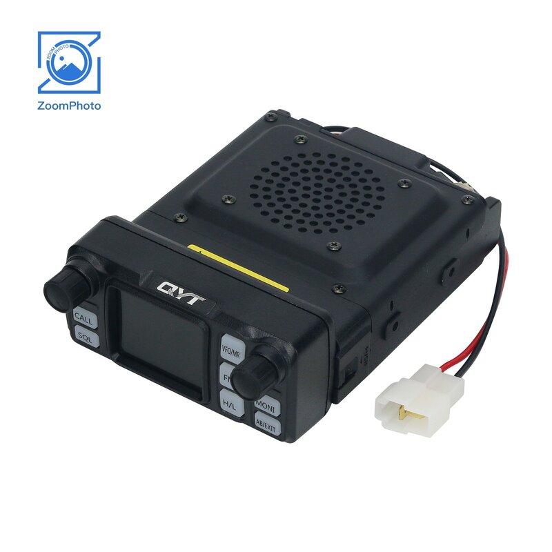 Qyt KT-5000 25W 10Km Vhf Uhf Transceiver Mini Mobiele Radio Met Scheidbare Panel