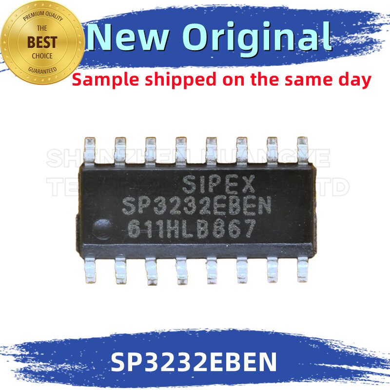 Chip integrado com correspondência BOM, 100% novo e original, SP3232EBEN, SP3232EB, SP3232