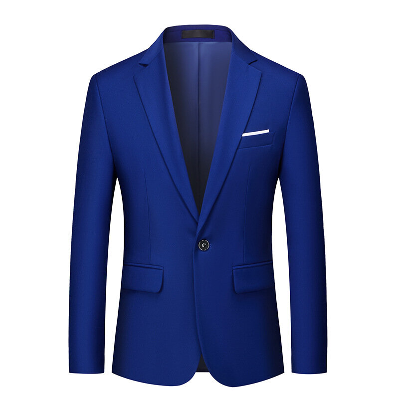 LH116 New Men's Business Casual One-piece Small Suit Men's One-piece Suit Top