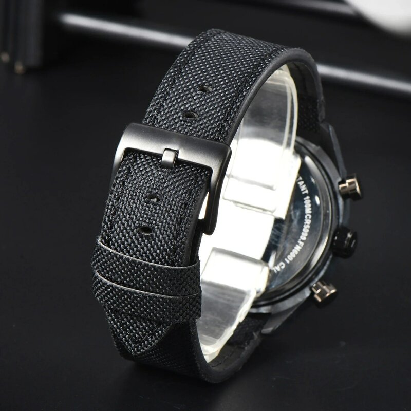 2024 Neuankömmling Original Marke Luxus uhren für Männer quadratisches Leder armband Top Quarz aaa Uhren automatisches Datum versand kostenfrei