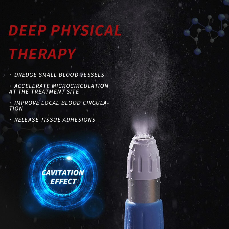 Air Pressure Extracorporeal Shock Wave Therapy Machine ED Treatment Pain Relief Massager Shockwave Machine