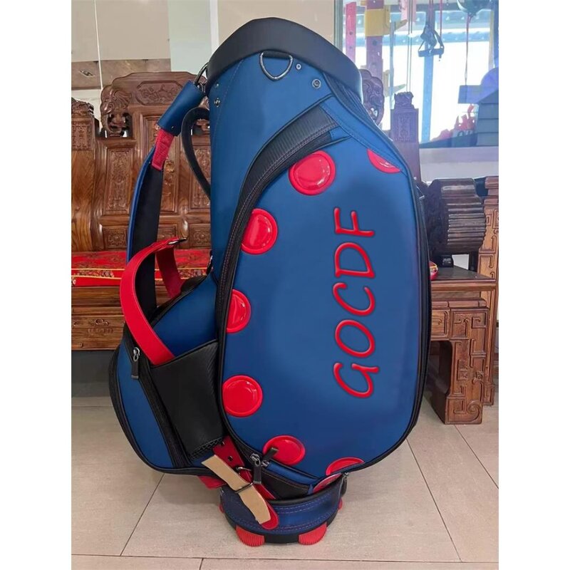 Новая сумка для гольфа Cameron Caddy Bag ПУ водостойкая сумка для гольфа для мужчин и женщин профессиональная сумка для мяча 골백 백