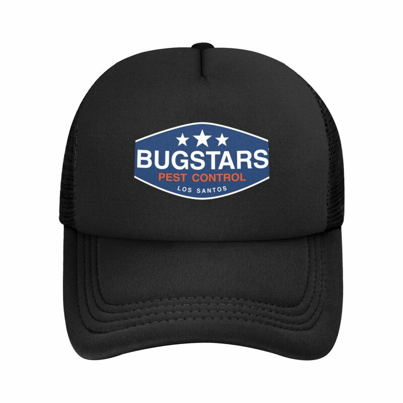Bugstars-Gorra de béisbol para hombre y mujer, gorro de camionero, a la moda, para la playa