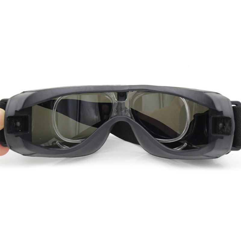 Flexible Portable Ski Goggles Myopia Frame Snowboard Glasses Lens Bezel Adapter Y1QE
