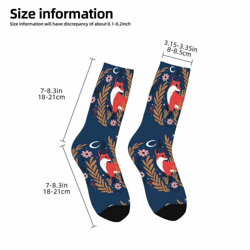 First Snow Socks Harajuku Super Soft Stockings All Season Long Socks Accessories for Man's Woman's Gifts