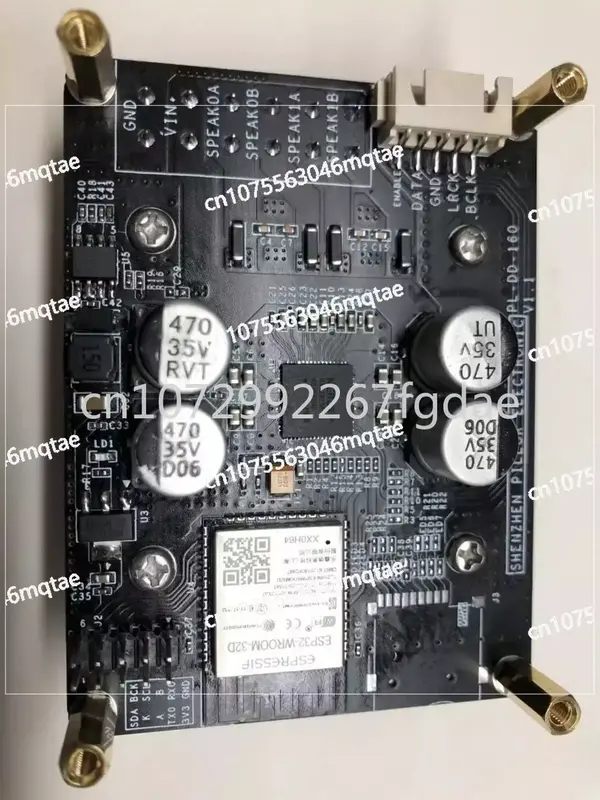 Módulo amplificador de clase digital HIFI, alta calidad, MA12070 MERUS, 2x80W