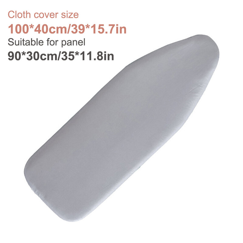 Cotton Ironing Board Cover 90Cmx30cm Blanket Pad Thick Padding Resists Scorching Ironing Board Padded Cover Cleaning Tools