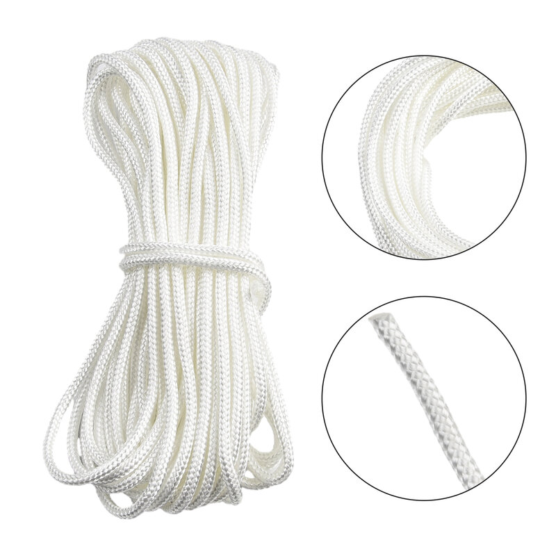 Hot Durable Trimmer Starter Line Rope Nylon Engine For Chainsaw For Lawnmower 2.5/3/3.5/4mm 2.5mm/3mm/3.5mm/4mm