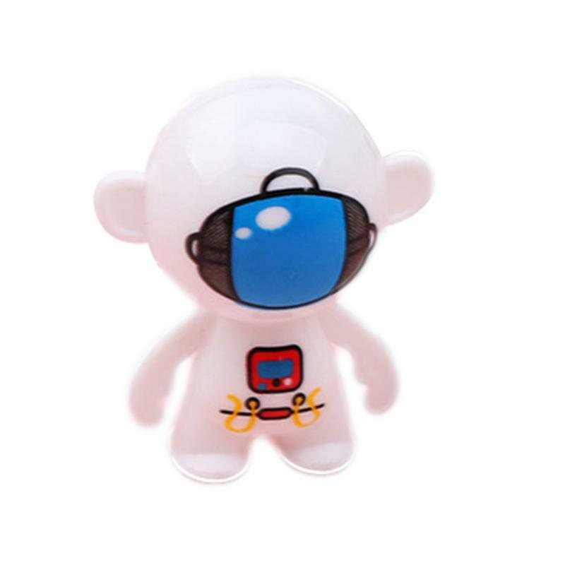 Tumblers Wobbler Toy Mini Animal Toy Party Favors Self-righting Doll Toy Small Desktop Toy Astronaut Snowman Monkey Doll Kids