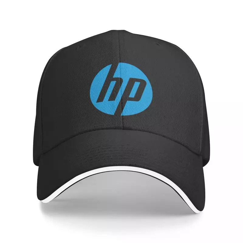 LAPTOP - "HP" 로고 야구 모자, 패션 모자, 남성 모자, 겨울 여성