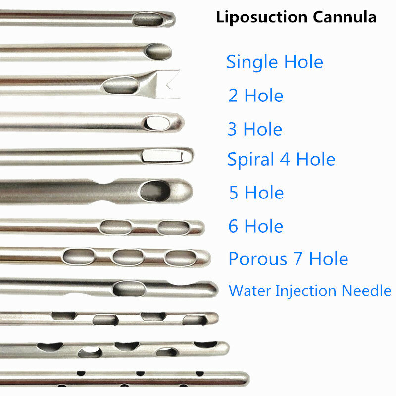 Fat transfer needle aspirator for Liposuction cannula Fat transplantation Fat harvesting cannula for stem cells
