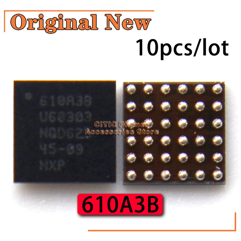 10pcs/lot New Original 610A3B 36pins U2 U4001 USB Charger Charging Tristar Ic for Iphone 7 7-PLUS 7P