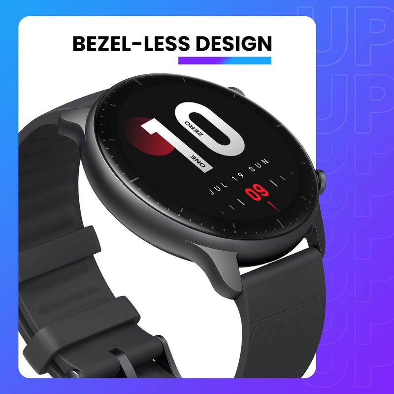 [새 버전] Amazfit GTR 2 새로운 버전 Smartwatch Alexa 내장 울트라 긴 배터리 수명 스마트 워치 안드로이드 iOS 전화