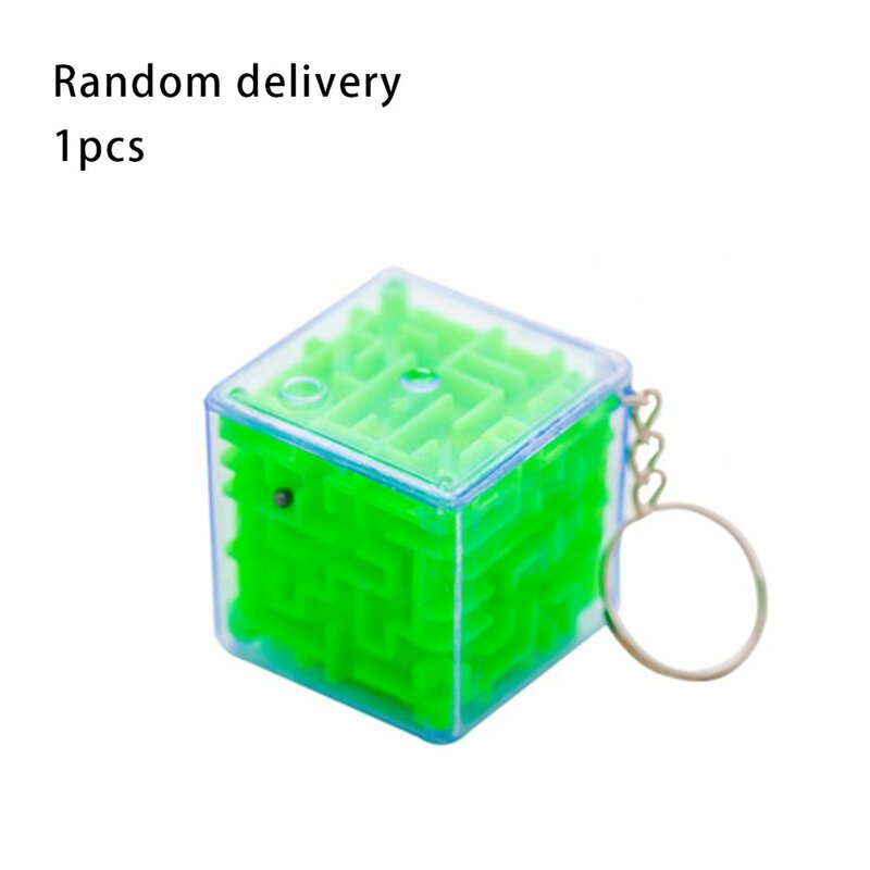 Children's Puzzle Series Small Maze Delivery Student Gift Kids Toy Random Mathematics over 3 Years Old Piece 0.03kg (0.07lb.)