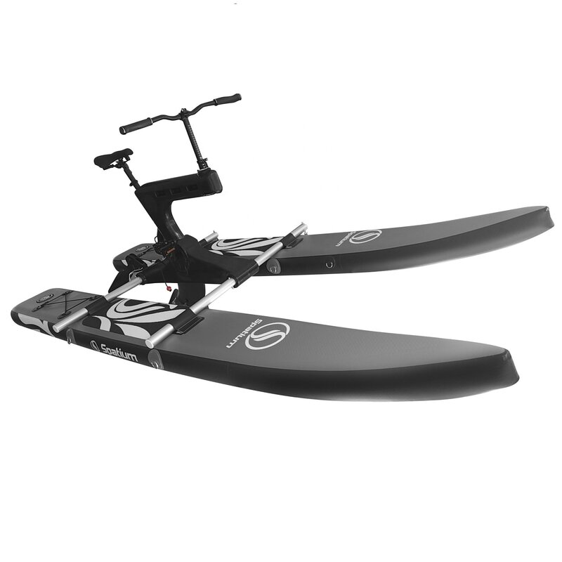 Zebec-barco inflable para personas, bicicleta de agua, río, mar, Pedal de cisne, Jet Bike Flying Hydro Bikes, piezas de venta
