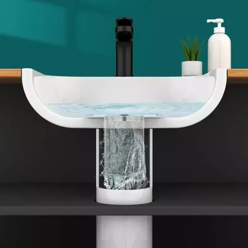 5/1Pc Stainless Steel Floor Drain Filter Anti-Clog Bathroom Sink Bathtub Shower Drain Strainer Hair Catcher Bathroom Accessories