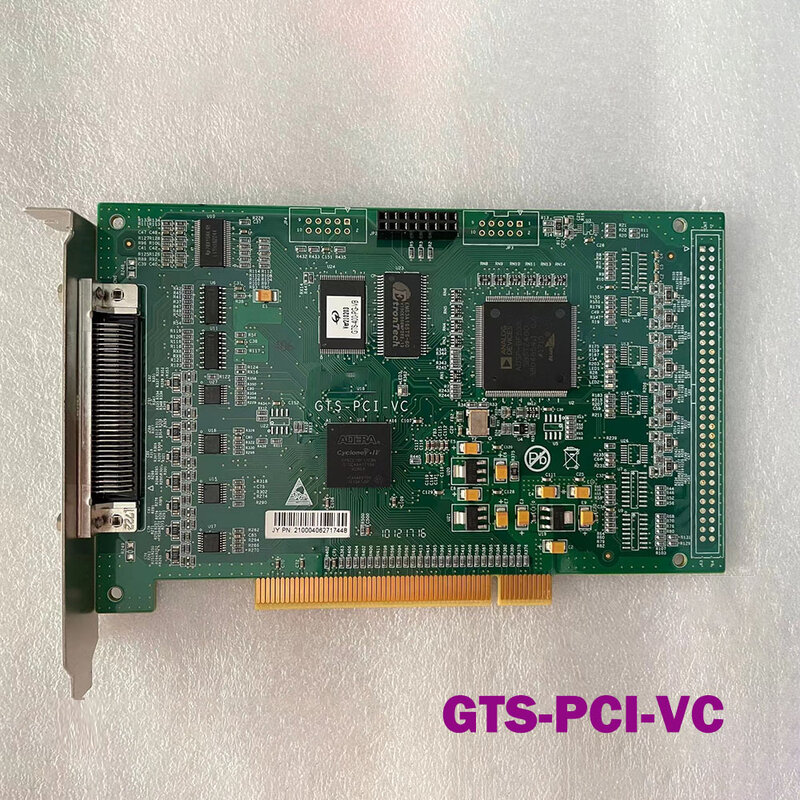 GOOGOLTECH-Controlador de movimento GTS-PCI-VC, GTS-400-PG-VB
