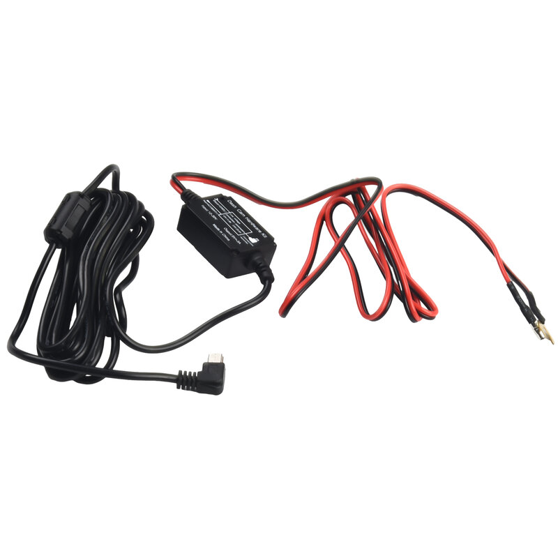 Universal Hard Wire Fuse Box, Gravador de carro Traço Cam, Mini USB Cabo de Alimentação Kit, 5V, câmera, 1 conjunto