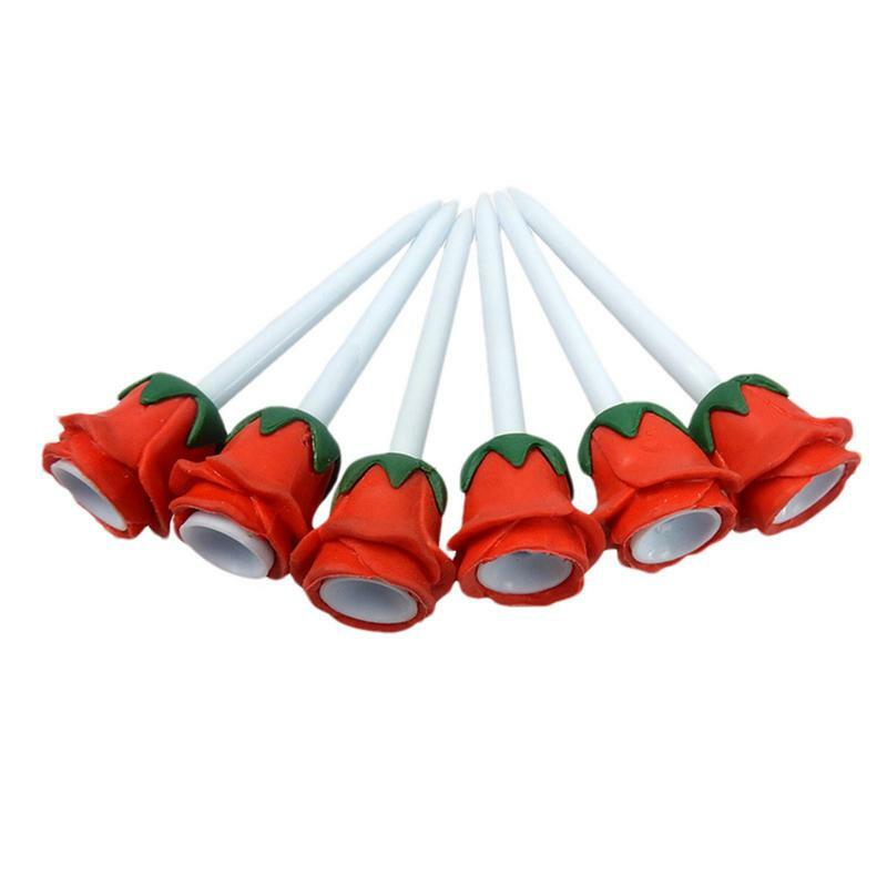 Golf Tees Professional Recyclable Golf Tee With Flower Shape Design Tall Golf Tees Reduce Side Spinning And Friction