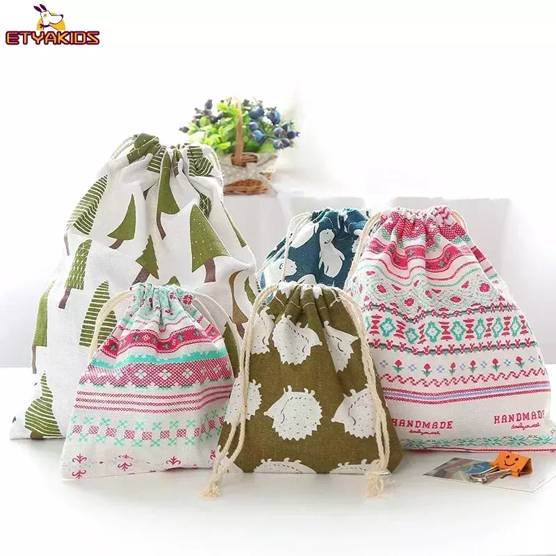 1 Piece Newborn Baby Diaper Storage Bag Portable Outdoor Cartoon Animal Diapering Bag Lovely Baby Stuff Storage Bag for Mom