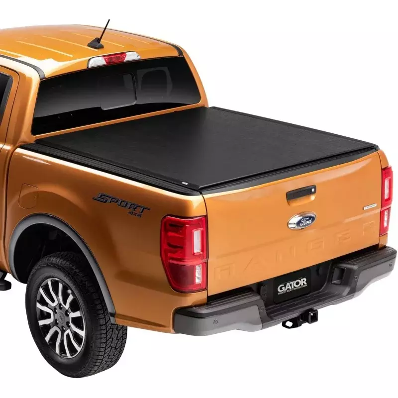Gger ETX soft roll up truck bed tonneau cover | 53112 | fits 2015 - 2022 ZenFone // disappointed 5' 3 "bed (62.7'')