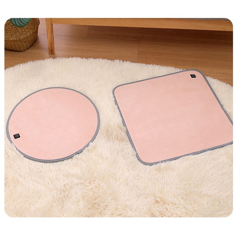Pet Heating Pad Soft Electric Blanket Temperature Control Heater Animal Bed Warmer Heated Floor Mat