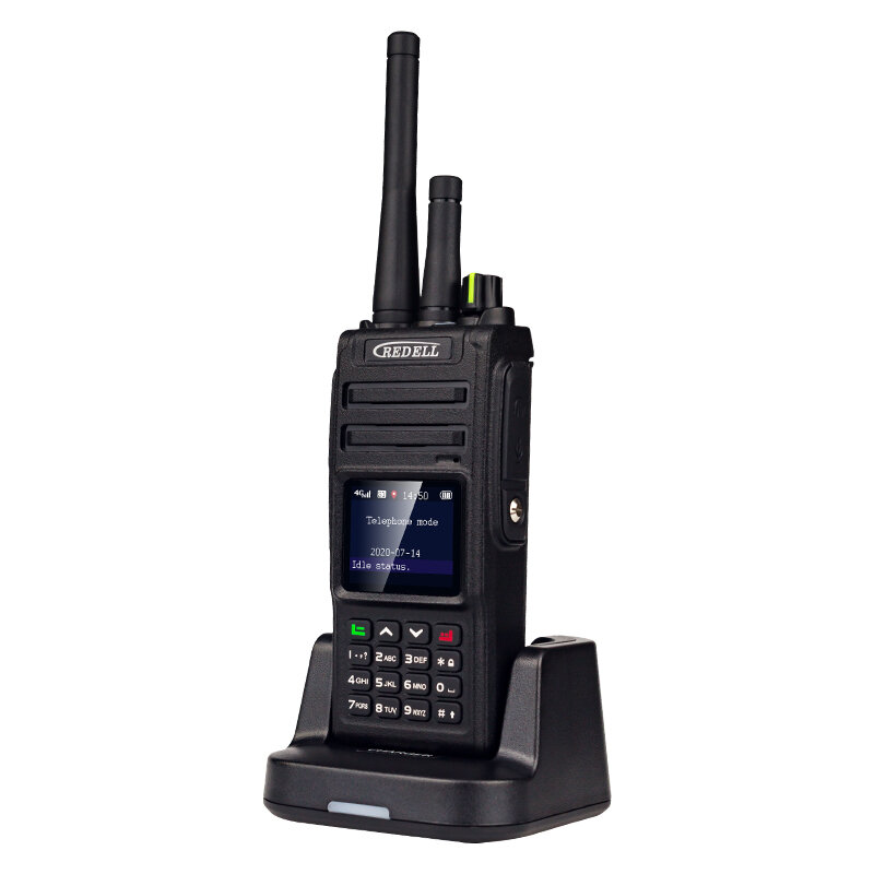 Netwerk Radio 4G + Analoge Dual Mode Poc Radio R-1560 Walkietalkie