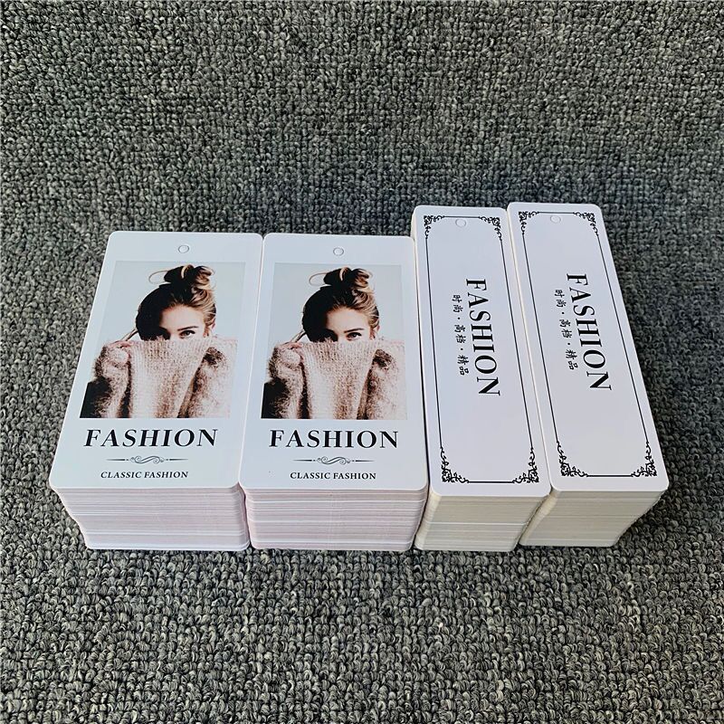 Customized product、Custom Hangtag for Clothing Tags Clothes Label with Custom Logo
