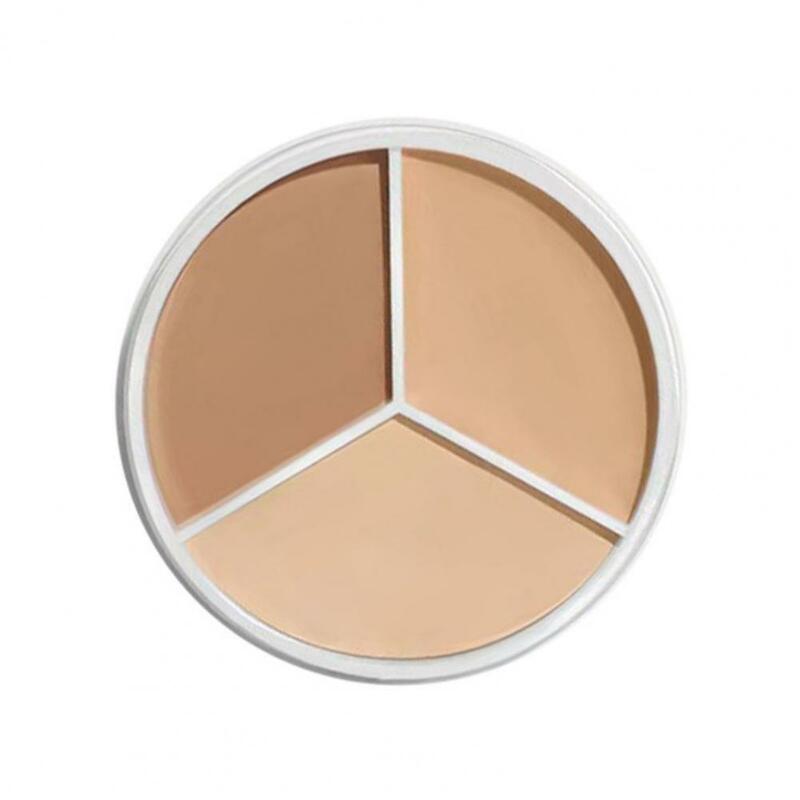 Concealer for A Radiant Complexion Long-lasting 3-in-1 Concealer Cream Waterproof for Dark Circles Acne Marks Dullness for Dark