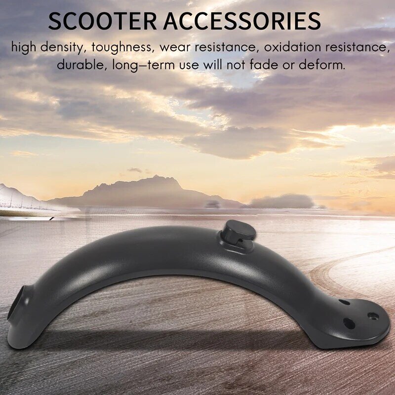 Electric Scooter Replacement Parts Scooter Modification Accessories Rear Mudguard Bracket Set For Xiaomi M365/M365 Pro