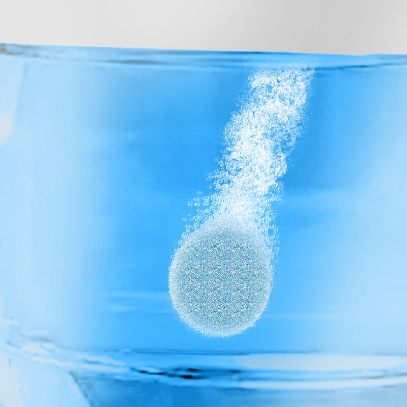 100 skoncentrowanych tabletek Detergent czyszczenie szyb samochodowych tabletki musujące ultra-jasne środek do czyszczenia szkła wycieraczek do toalety domowej