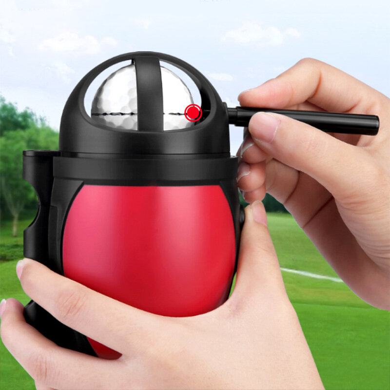 Elektryczny tragarz golfowy PGM CHECK-GO znajduje akcesoria do malowania piłek w środku ciężkości, piłka golfowa narzędzie do znakowania punktowego