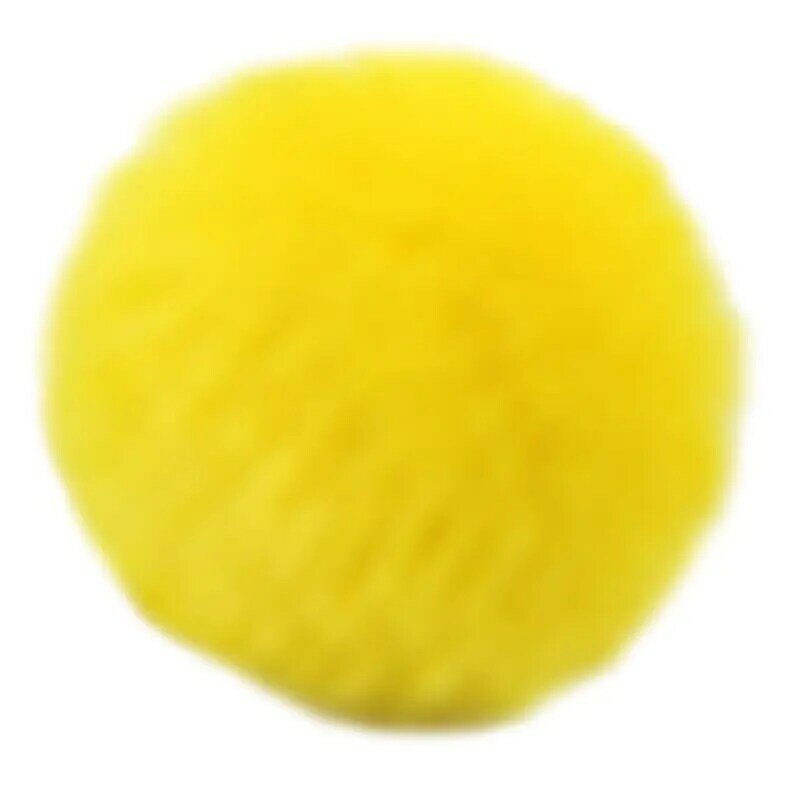 2 Teile/satz 14 Farben 8 DIY Flauschigen Bommelball Mit Elastischer Schlaufe Regenbogen Solid Co