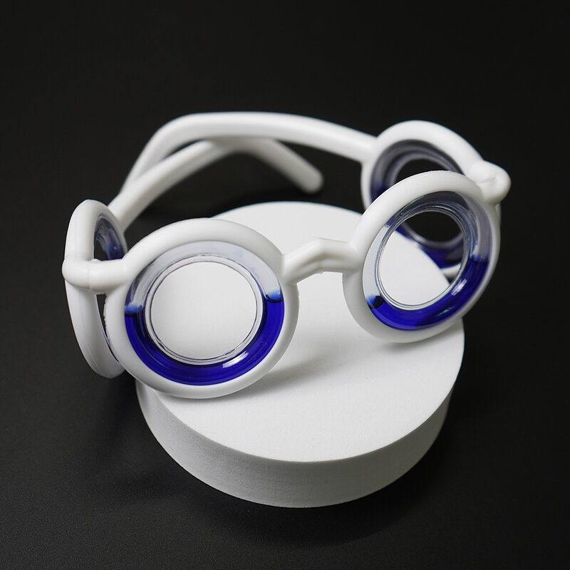 Occhiali Anti-malattia per auto navi e aeroplani prevenzione delle vertigini 3D per adulti e bambini occhiali portatili senza lenti
