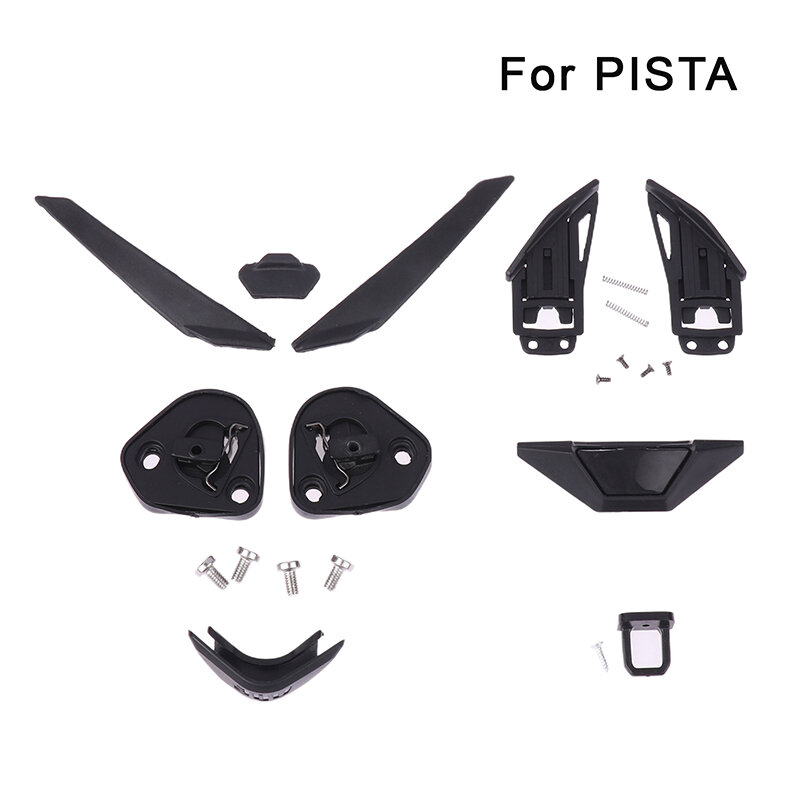 1 buah mekanisme dasar Visor helm, kunci Visera untuk PISTA /K1/K3sv/X14/Z7 Aksesori helm