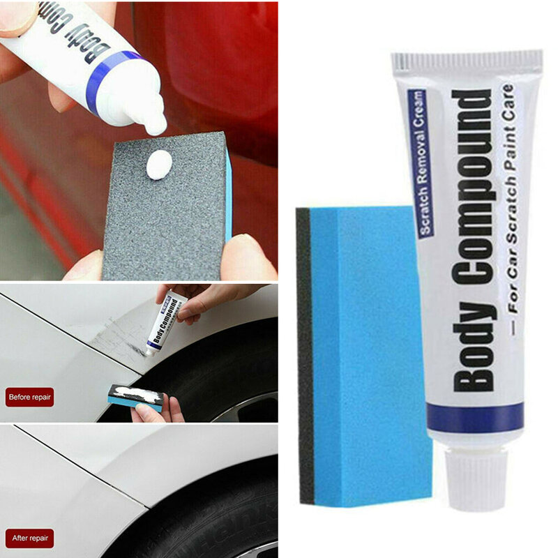 Car Styling Wax Scratch Repair Kit Auto Body Compound MC308 lucidatura pasta abrasiva detergente per vernice smalti Set per la cura Auto