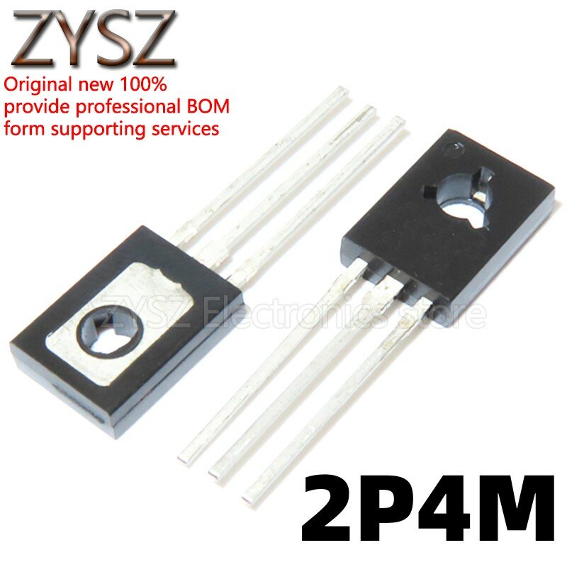 1 pz 2 p4m in linea TO-126 2 a400v tiristore unidirezionale